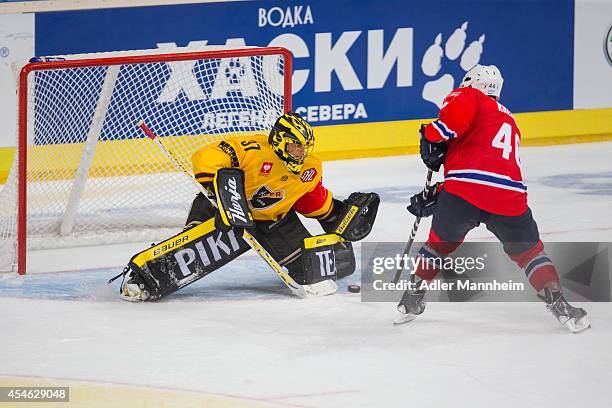 Kalpa Kuopio V Adler Mannheim Champions Hockey League Photos and ...