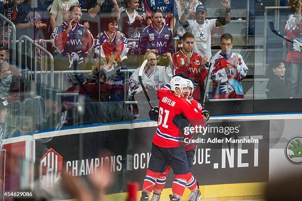 Kalpa Kuopio V Adler Mannheim Champions Hockey League Photos and ...