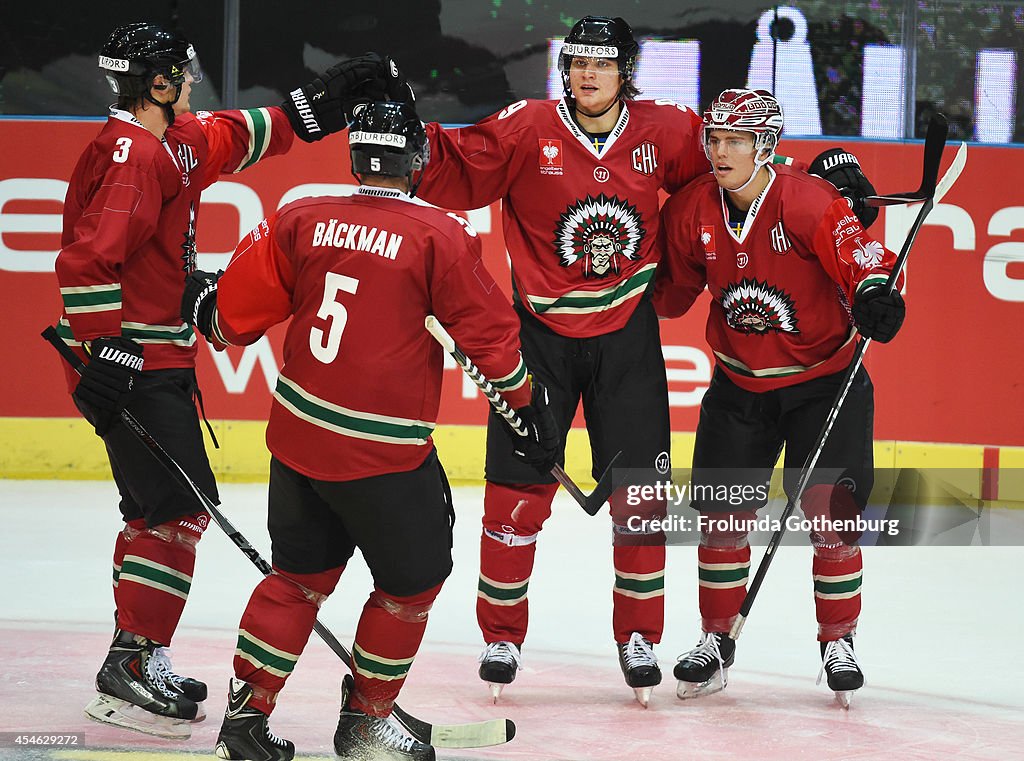 Frolunda Gothenburg v Geneve-Servette - Champions Hockey League