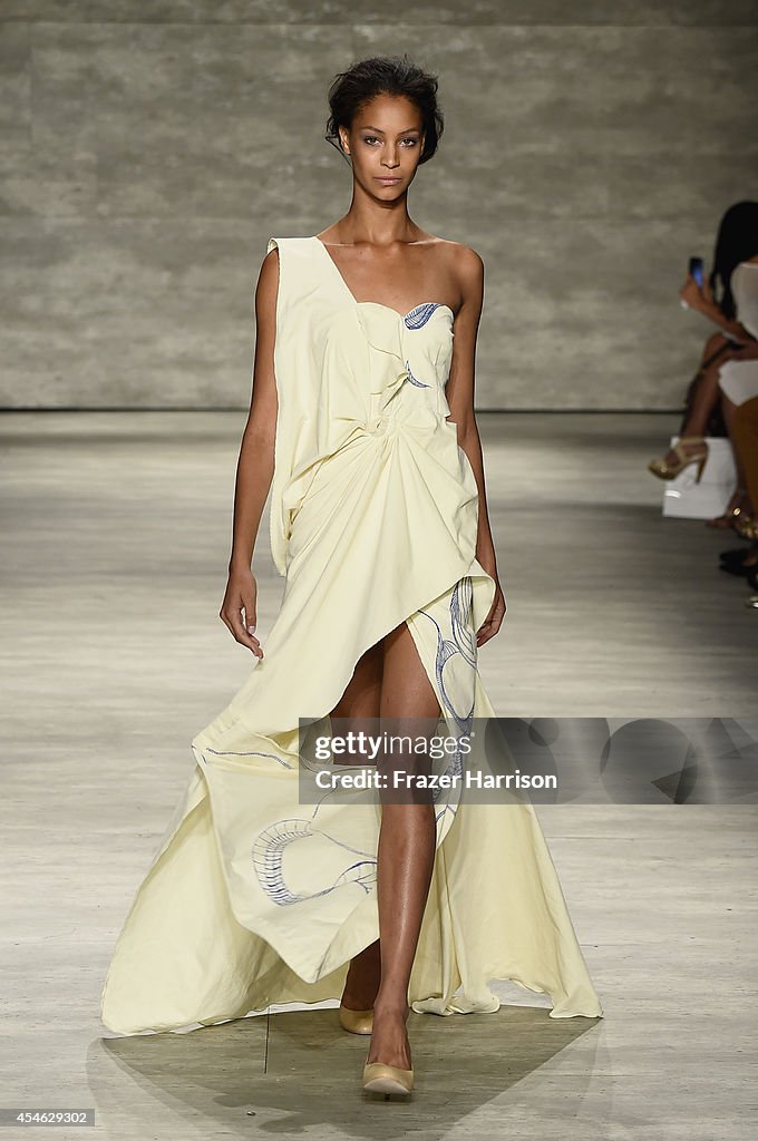 Mercedes-Benz Fashion Week Spring 2015 - Official Coverage - Best Of Runway Day 1