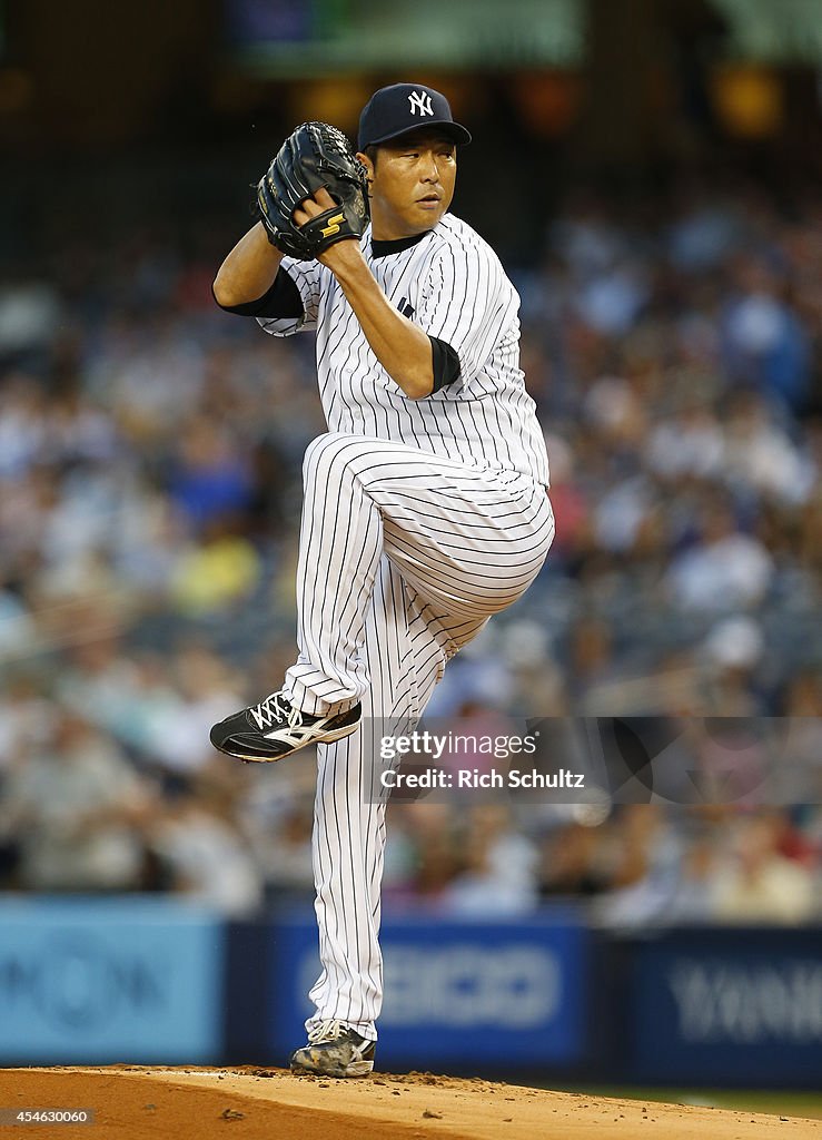 Boston Red Sox v New York Yankees