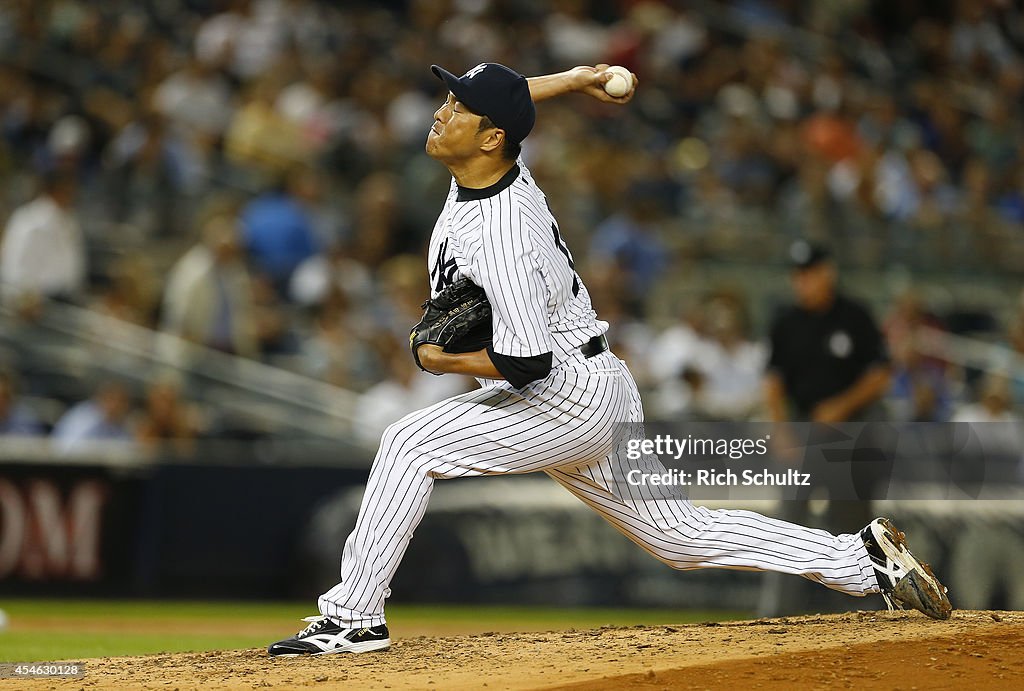 Boston Red Sox v New York Yankees