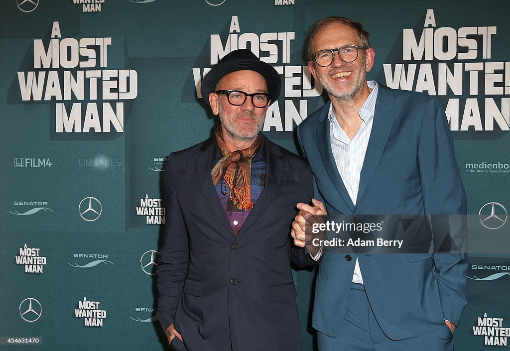 'A most wanted man' Berlin Premiere