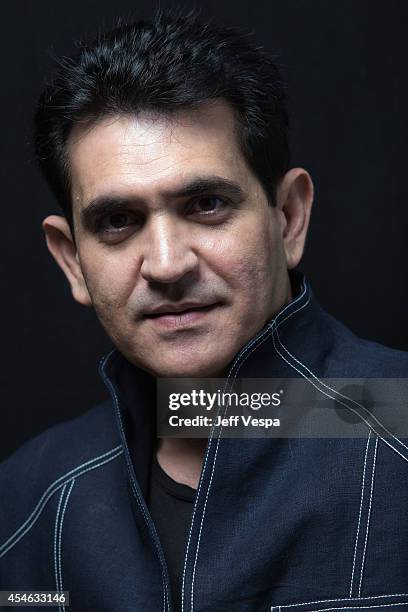 Director Omung Kumar of "Mary Kom" poses for a portrait during the 2014 Toronto International Film Festival at Bell Lightbox on September 4, 2014 in...