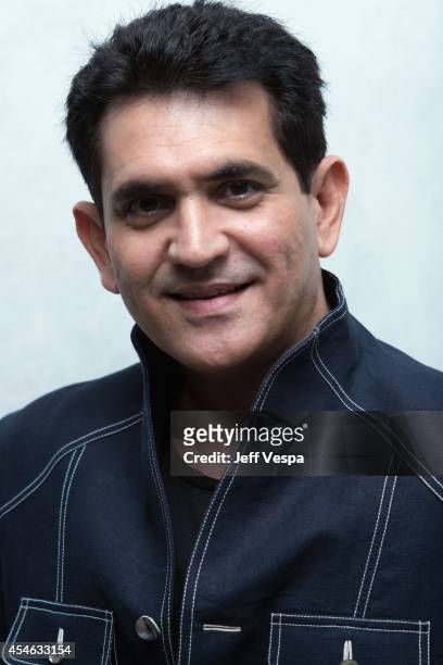 Director Omung Kumar of "Mary Kom" poses for a portrait during the 2014 Toronto International Film Festival at Bell Lightbox on September 4, 2014 in...