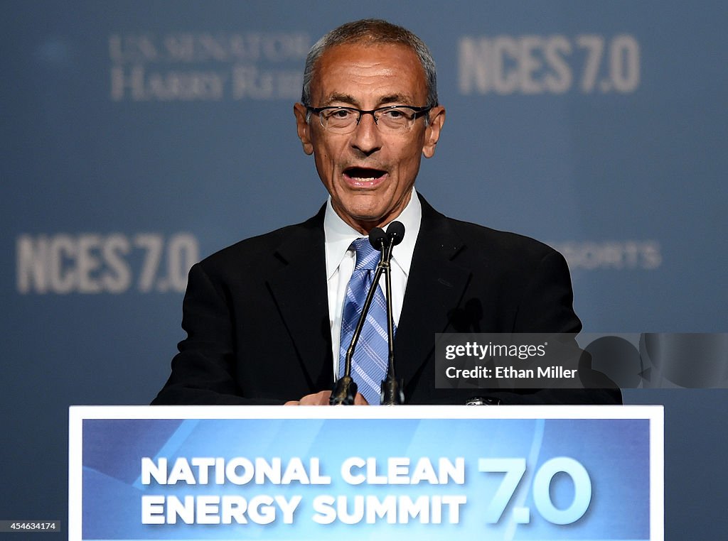 Government Leaders Attend Clean Energy Summit In Las Vegas