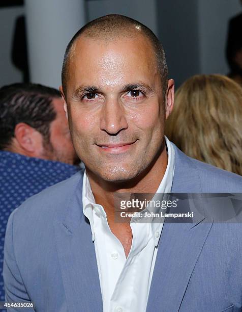 Nigel Barker attends Costello Tagliapietra during MADE Fashion Week Spring 2015 at Milk Studios on September 4, 2014 in New York City.