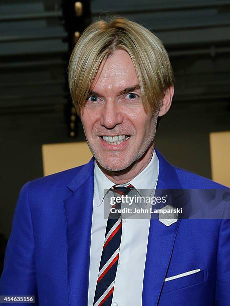 Ken Downing attends Costello Tagliapietra during MADE Fashion Week Spring 2015 at Milk Studios on September 4, 2014 in New York City.