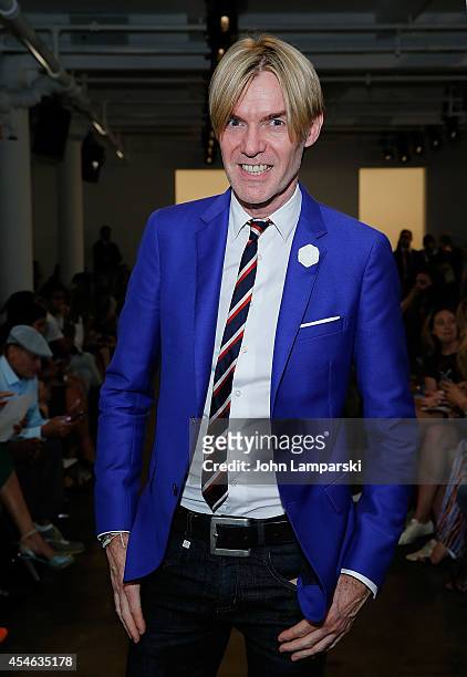 Ken Downing attends Costello Tagliapietra during MADE Fashion Week Spring 2015 at Milk Studios on September 4, 2014 in New York City.