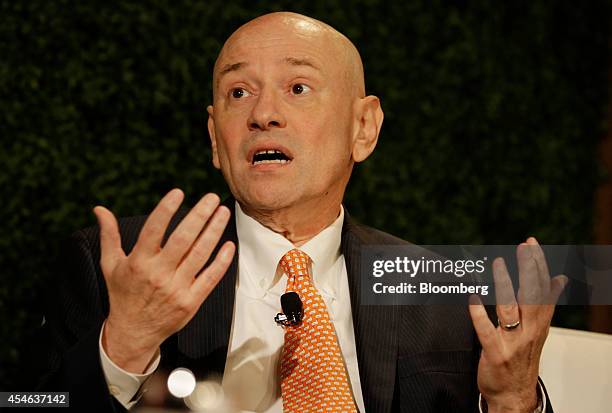 Salvatore Galatioto, president of Galatioto Sports Partners LLC, speaks at the Bloomberg Sports Business Summit in New York, U.S., on Thursday, Sept....