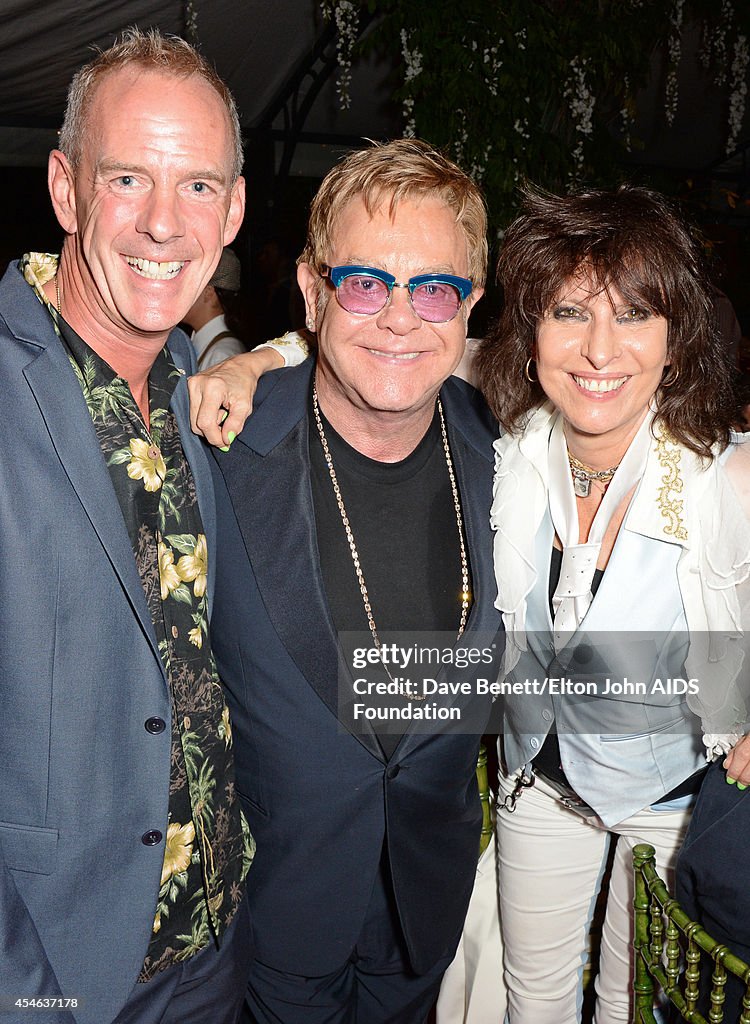 Dinner & Auction: Woodside End Of Summer Party To Benefit The Elton John AIDS Foundation