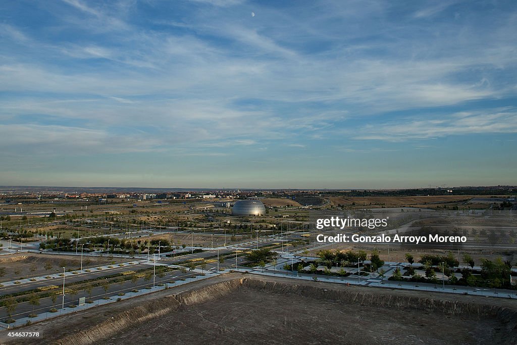 Madrid Abandons New City Of Justice Project During Downturn