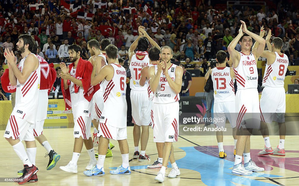 Turkey vs Dominican Republic - 2014 FIBA Basketball World Cup