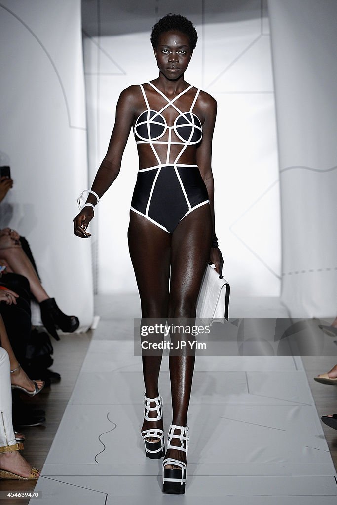 Chromat SS15 Formula 15 Runway Show