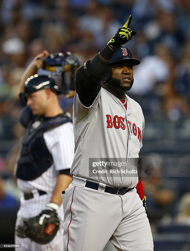 Boston Red Sox v New York Yankees
