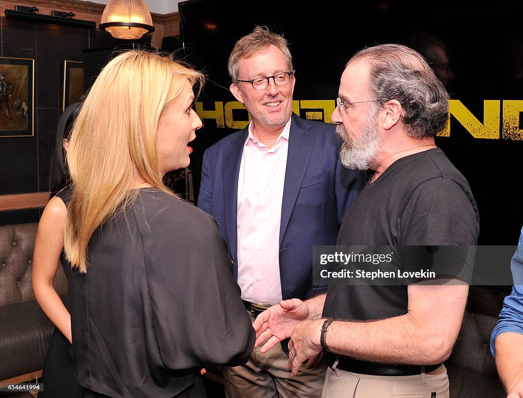 Private Reception And Screening Of Homeland Season 4