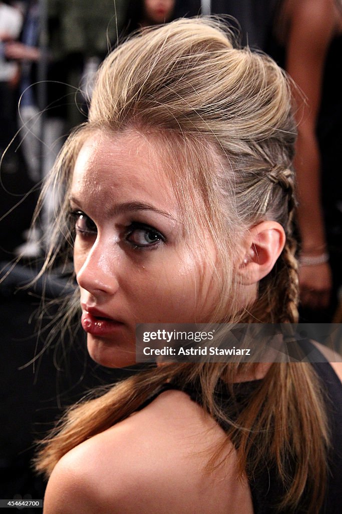 TRESemme at Marissa Webb - Backstage/Front Row - Mercedes-Benz Fashion Week Spring 2015