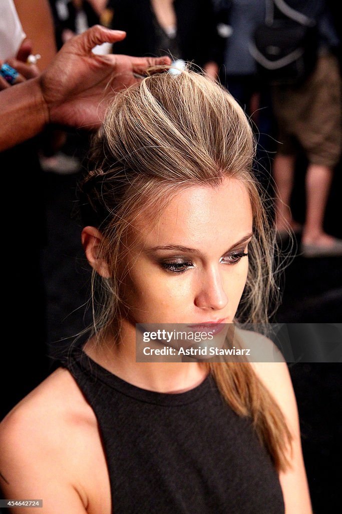 TRESemme at Marissa Webb - Backstage/Front Row - Mercedes-Benz Fashion Week Spring 2015