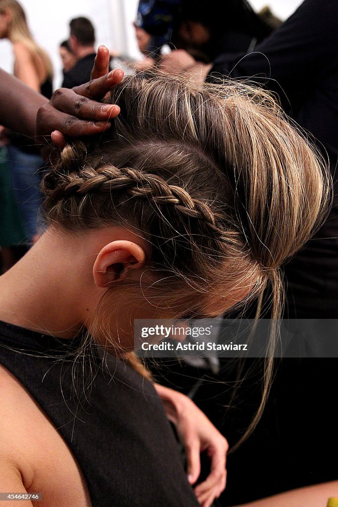 TRESemme at Marissa Webb - Backstage/Front Row - Mercedes-Benz Fashion Week Spring 2015