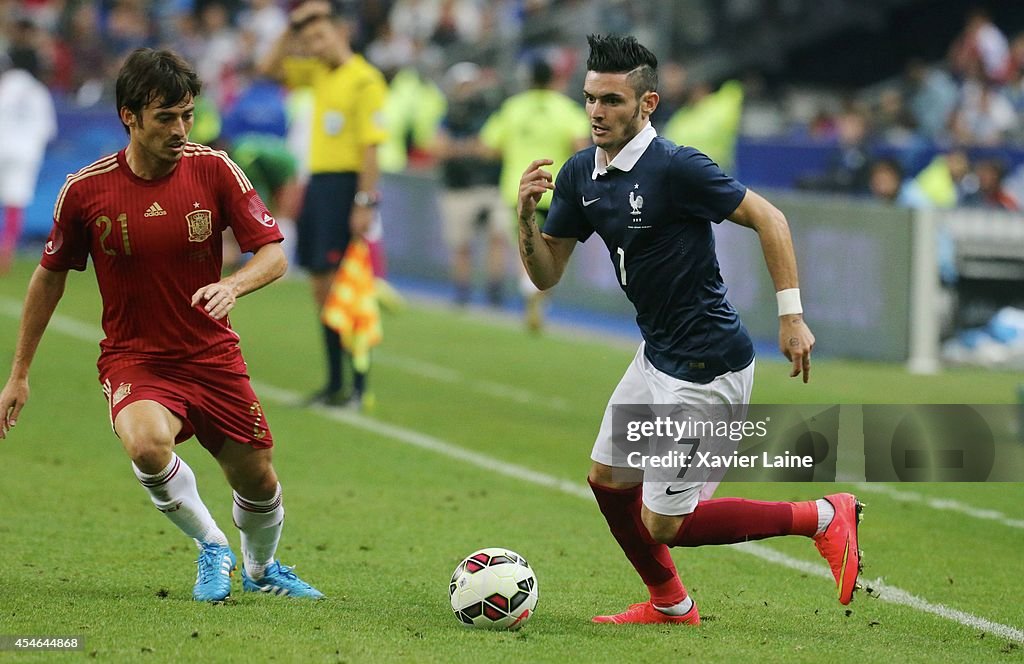 France v Spain - International Friendly Match