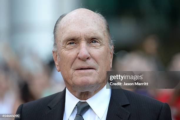 Actor Robert Duvall attends "The Judge" premiere during the 2014 Toronto International Film Festival at Roy Thomson Hall on September 4, 2014 in...