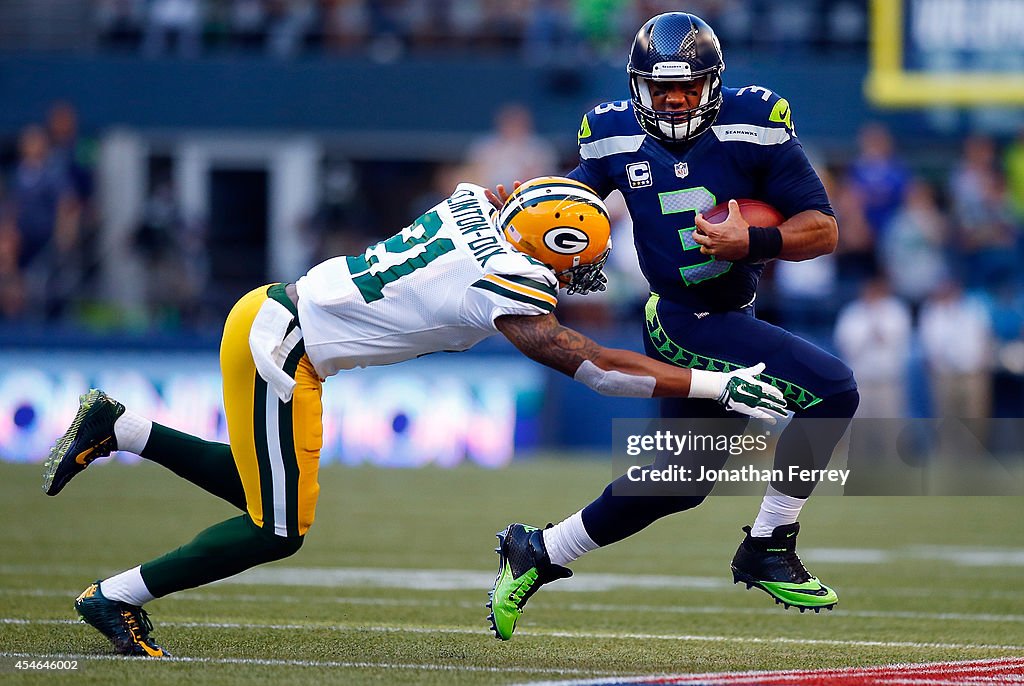 Green Bay Packers v Seattle Seahawks