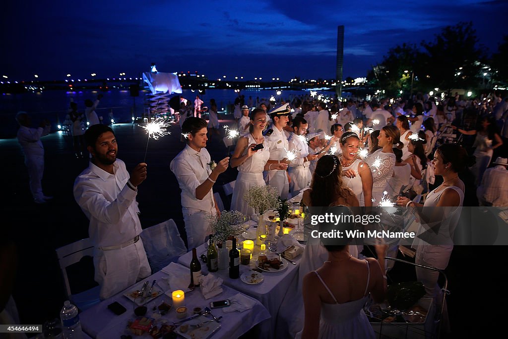 Dinner In White Held In Washington, D.C.