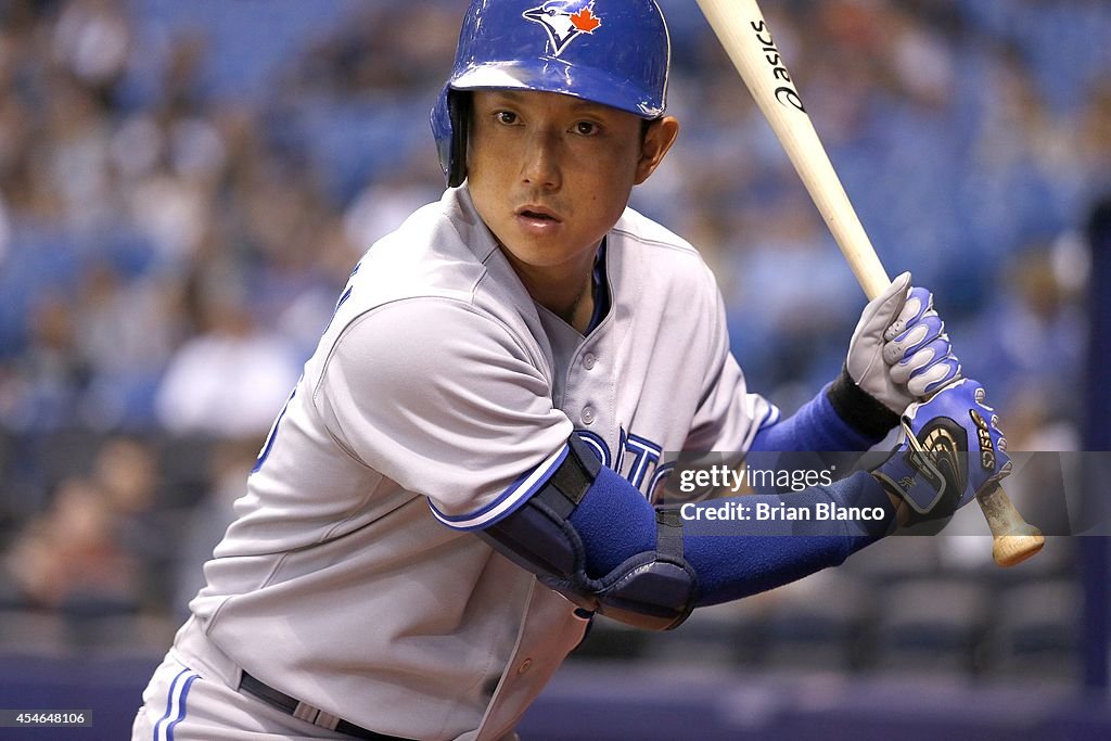 Toronto Blue Jays v Tampa Bay Rays