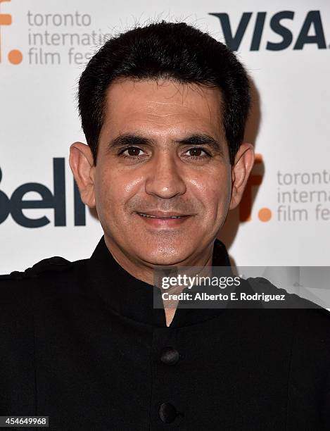 Director Omung Kumar attends the "Mary Kom" premiere during the 2014 Toronto International Film Festival at The Elgin on September 4, 2014 in...
