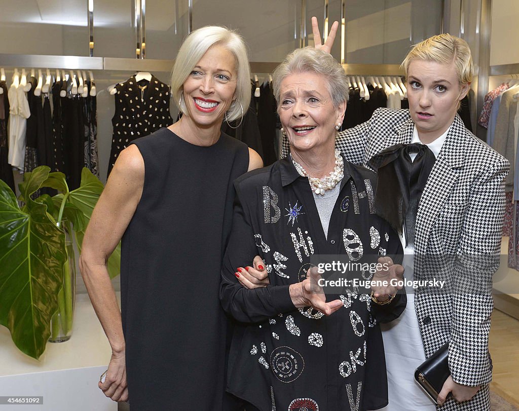 Bergdorf Goodman And Michael Kors Celebrate Betty Halbreich's New Memoir, "I'll Drink To That: A Life in Style with a Twist"
