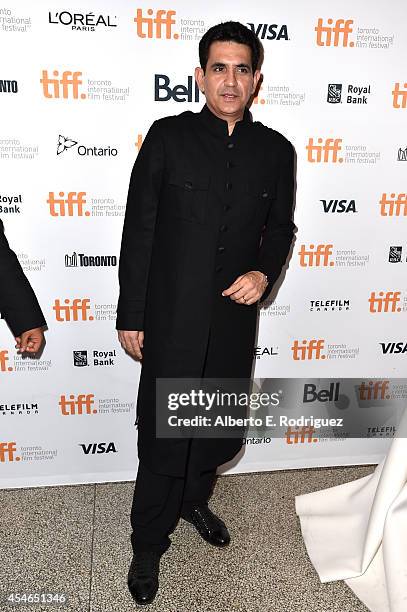 Director Omung Kumar attends the "Mary Kom" premiere during the 2014 Toronto International Film Festival at The Elgin on September 4, 2014 in...