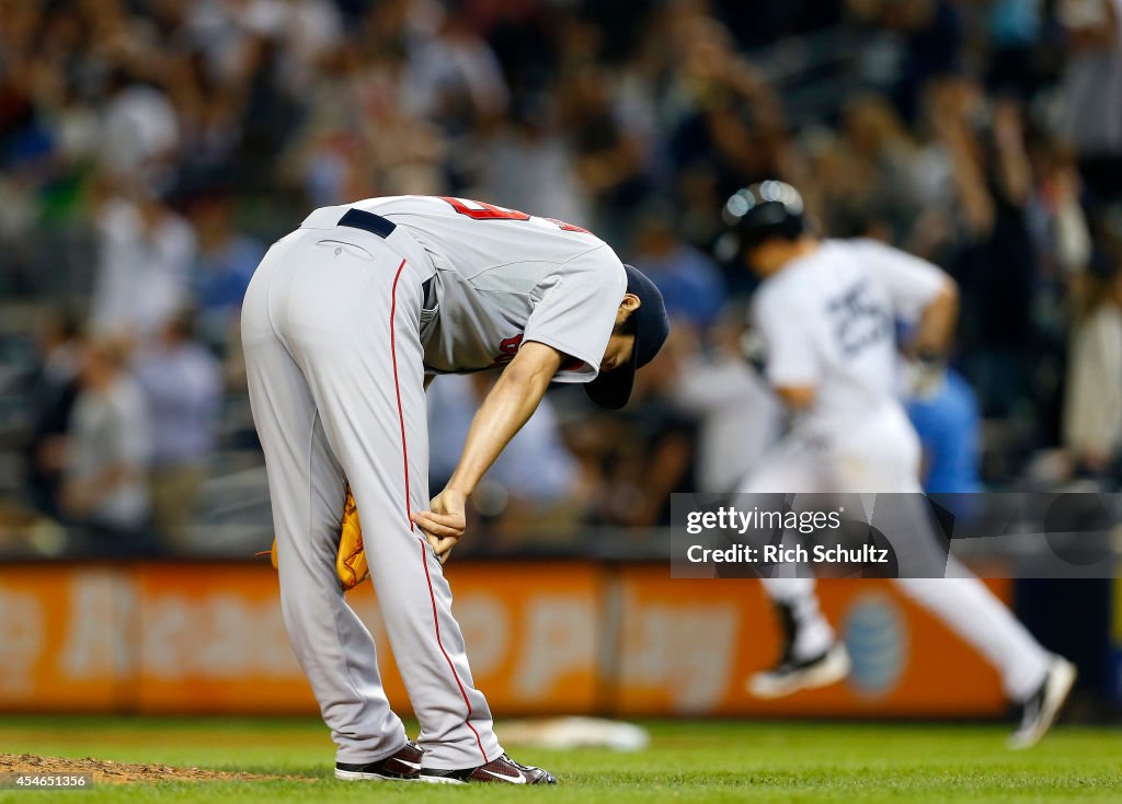 Boston Red Sox v New York Yankees