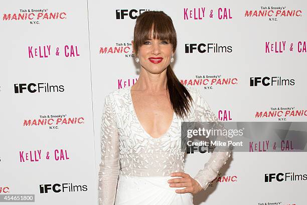 Actress Juliette Lewis attends the "Kelly And Cal" New York Screening at Crosby Street Hotel on September 4, 2014 in New York City.