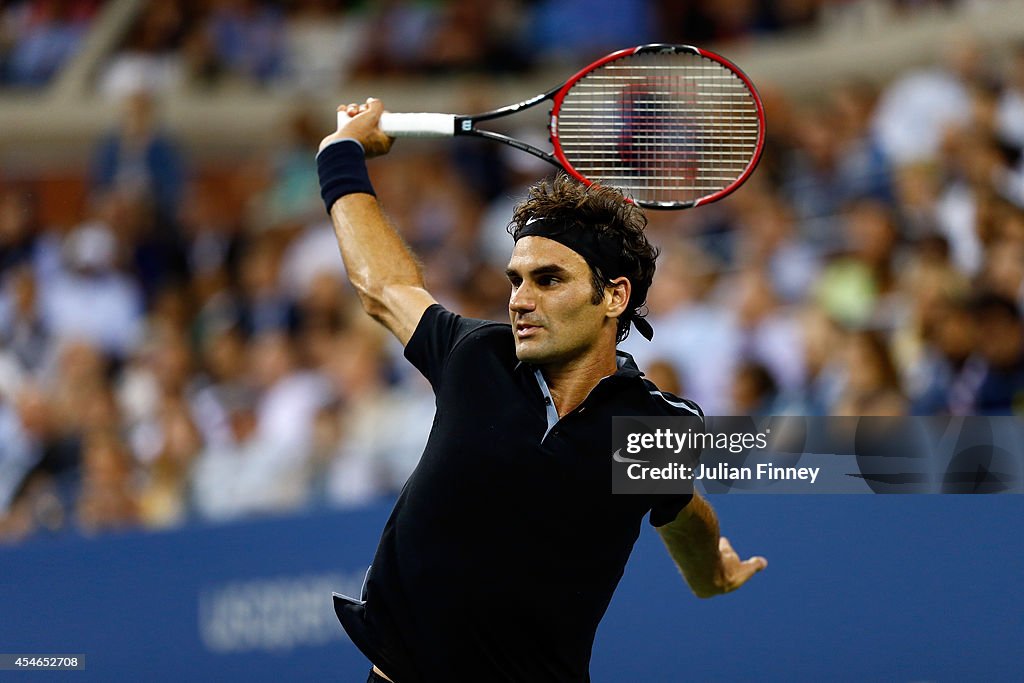 2014 US Open - Day 11