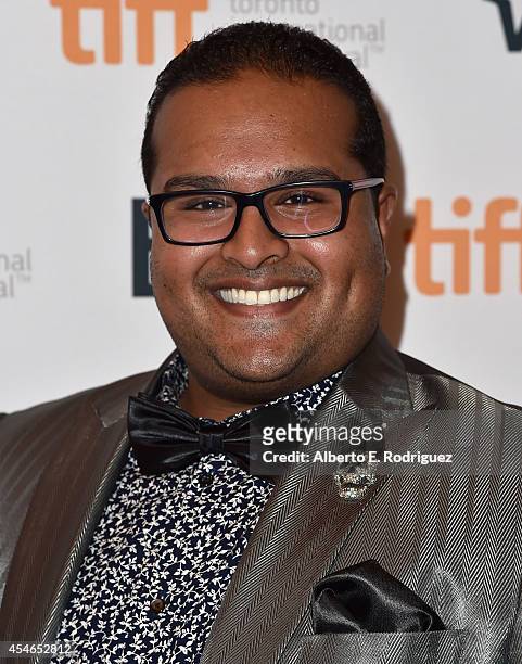 Daniel Pillai attends the "Mary Kom" premiere during the 2014 Toronto International Film Festival at The Elgin on September 4, 2014 in Toronto,...