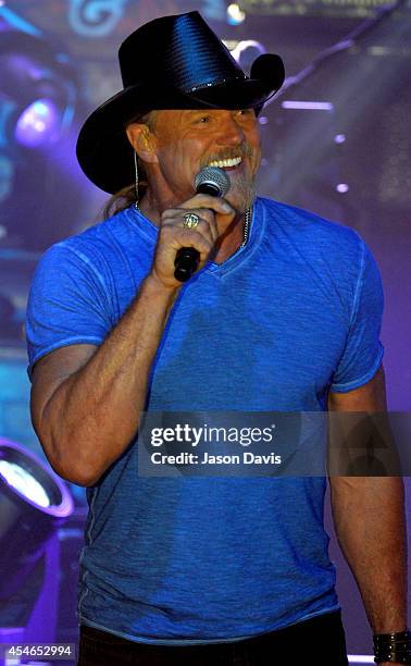 Pandora presents Trace Adkins performing sponsored by Marathon at Marathon Music Works on September 4, 2014 in Nashville, Tennessee.