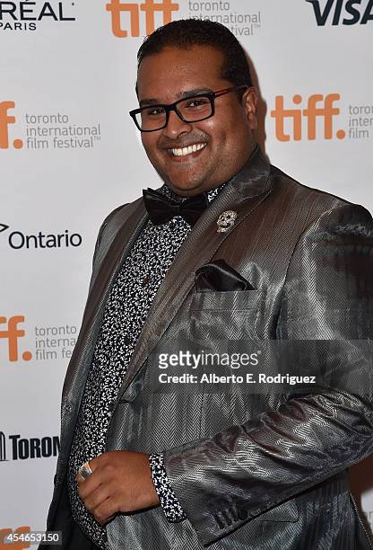 Daniel Pillai attends the "Mary Kom" premiere during the 2014 Toronto International Film Festival at The Elgin on September 4, 2014 in Toronto,...