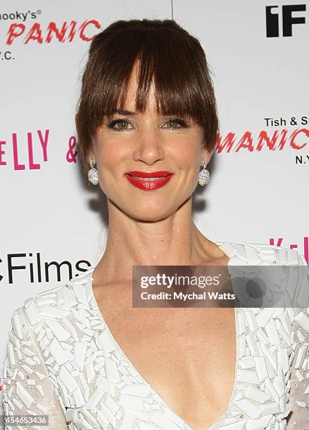Actor Juliette Lewis attends "Kelly & Cal" New York Screening at Crosby Hotel on September 4, 2014 in New York City.