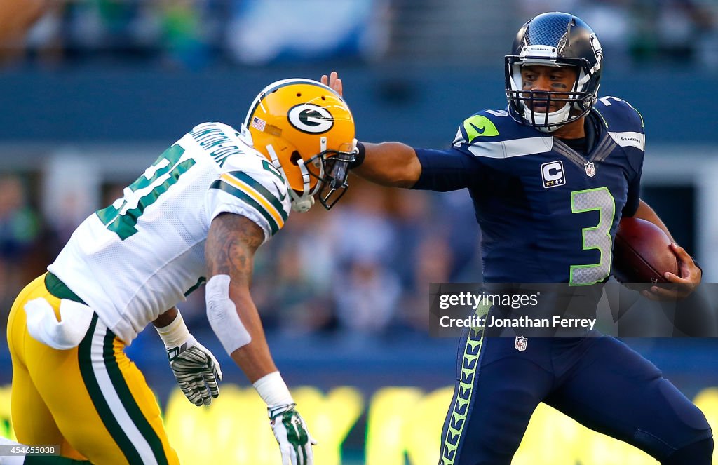 Green Bay Packers v Seattle Seahawks