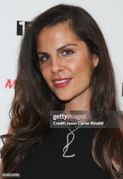 Lila Nejad attends the "Kelly And Cal" New York Screening at Crosby Street Hotel on September 4, 2014 in New York City.