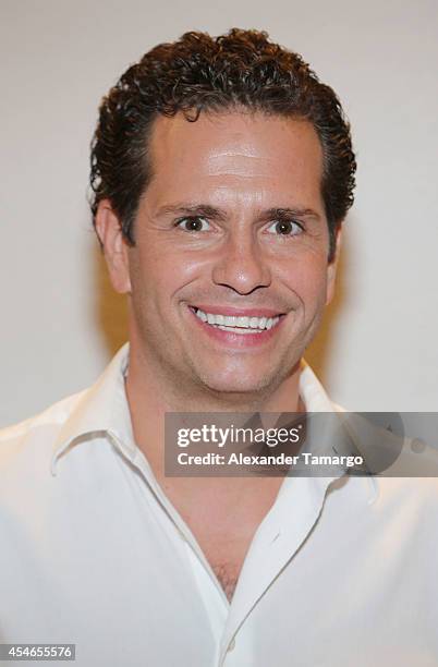 Diego Schoening makes an appearance at the 'No Good Deed' movie screening on September 4, 2014 in Miami, Florida.