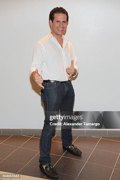 Diego Schoening makes an appearance at the 'No Good Deed' movie screening on September 4, 2014 in Miami, Florida.