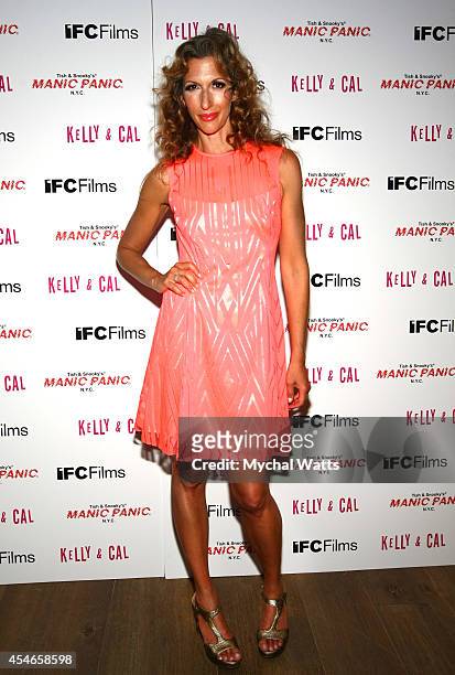 Actor Alysia Reiner attend "Kelly & Cal" New York Screening at Crosby Hotel on September 4, 2014 in New York City.