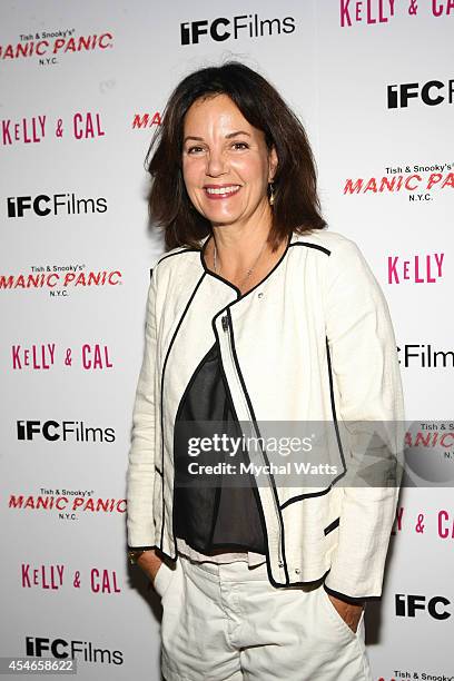 Actor Margeret Colin attend "Kelly & Cal" New York Screening at Crosby Hotel on September 4, 2014 in New York City.