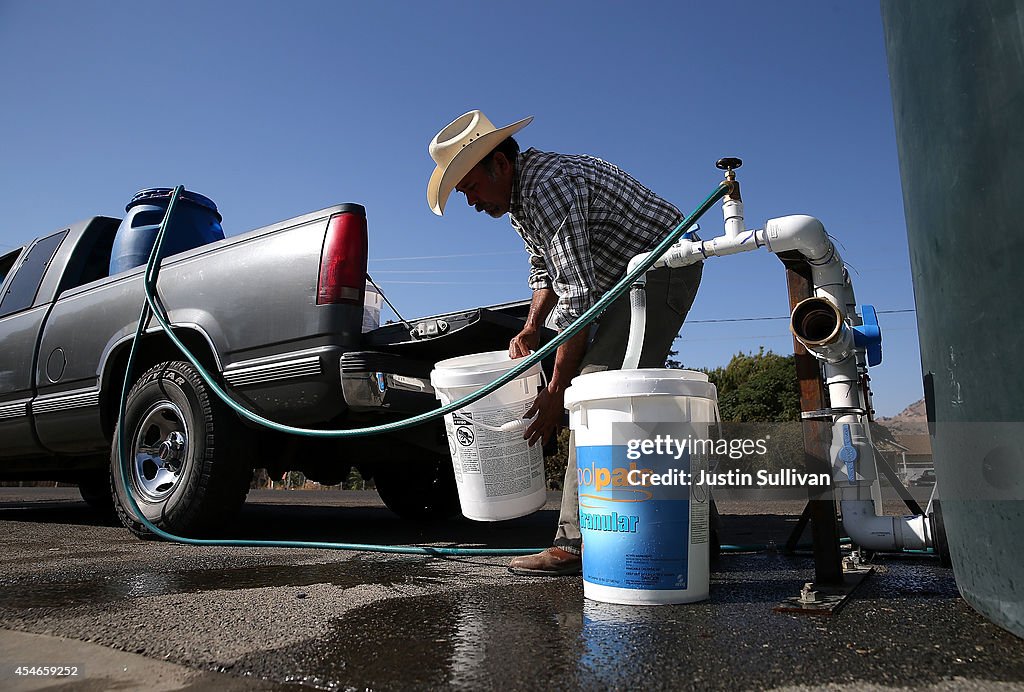 Drought Dries Up Some Residential Tap Water Wells In California's San Joaquin Valley