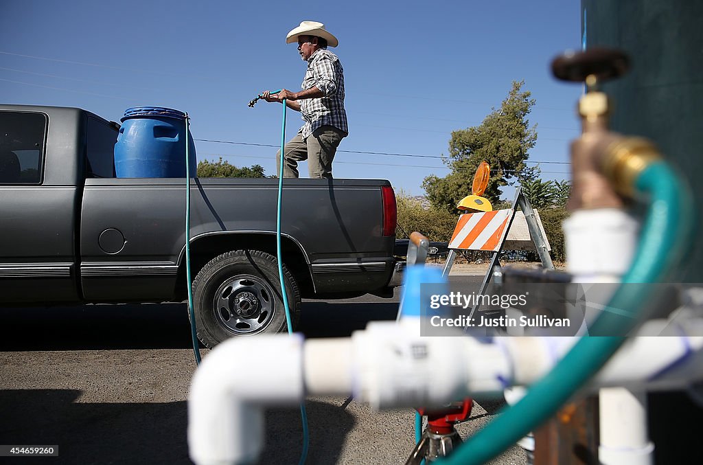 Drought Dries Up Some Residential Tap Water Wells In California's San Joaquin Valley