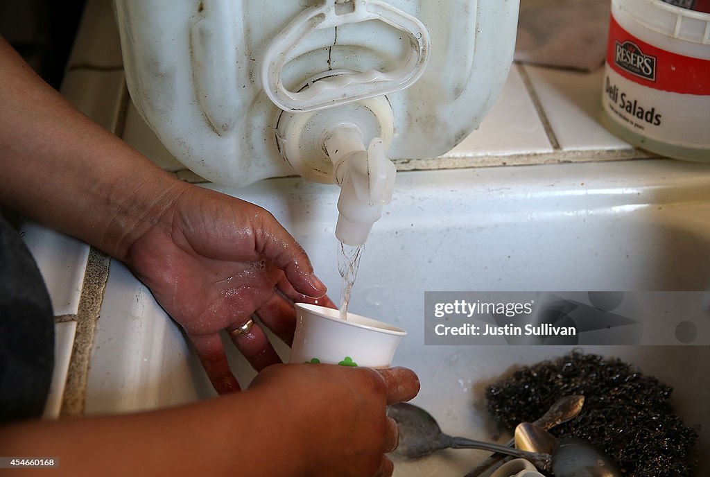 Drought Dries Up Some Residential Tap Water Wells In California's San Joaquin Valley