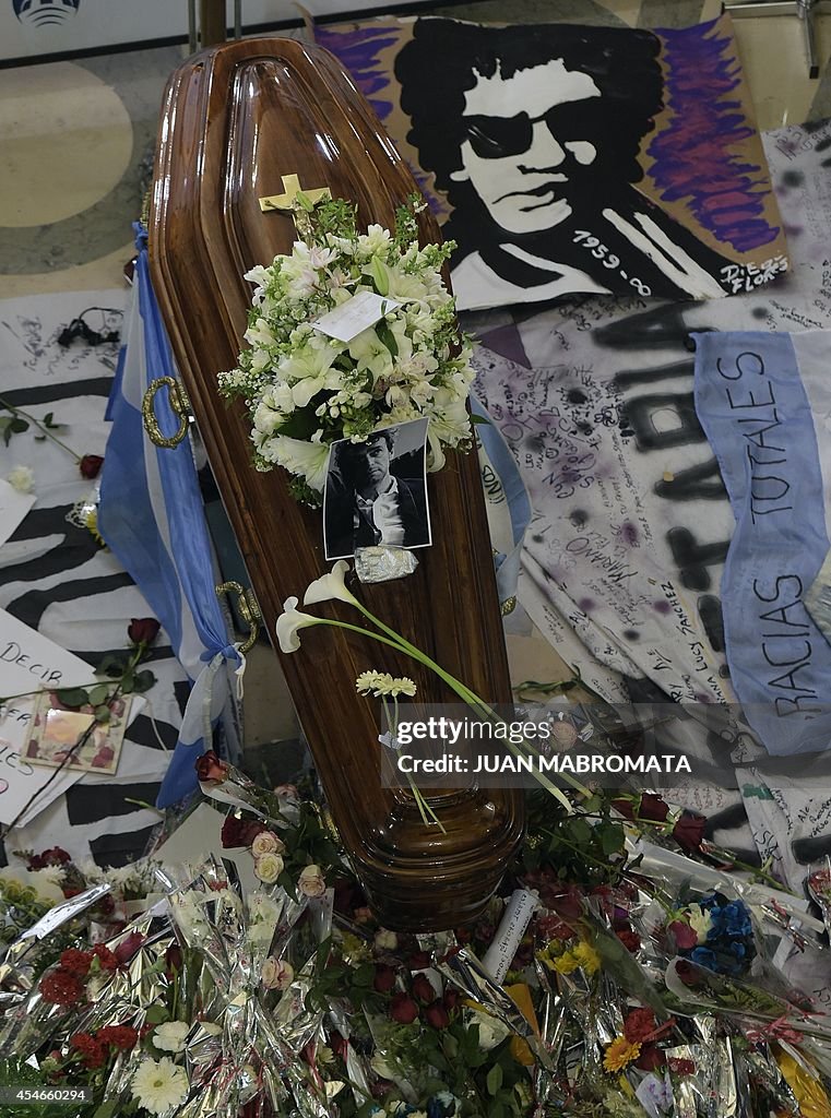 ARGENTINA-CERATI-DEATH-FUNERAL