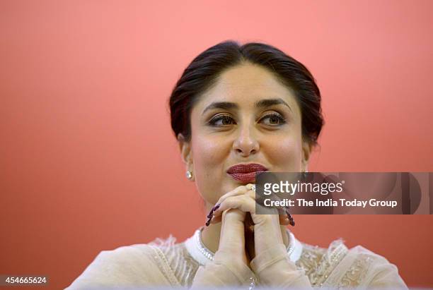 Bollywood actress Kareena Kapoor, who is Unicef's celebrity advocate, launched the Child-Friendly School and Systems package in New Delhi. The...