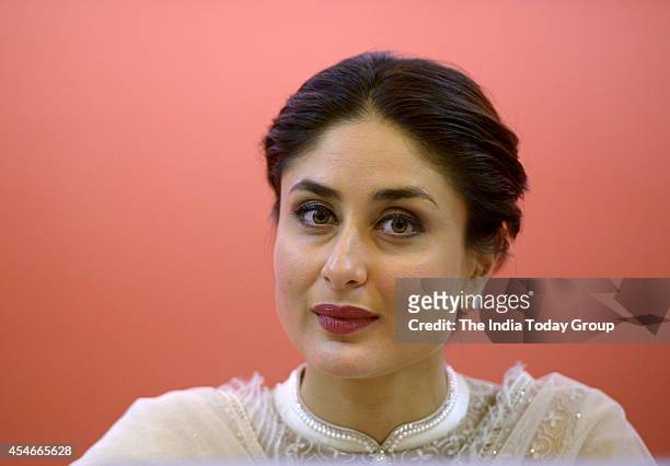 Bollywood actress Kareena Kapoor, who is Unicef's celebrity advocate, launched the Child-Friendly School and Systems package in New Delhi. The...